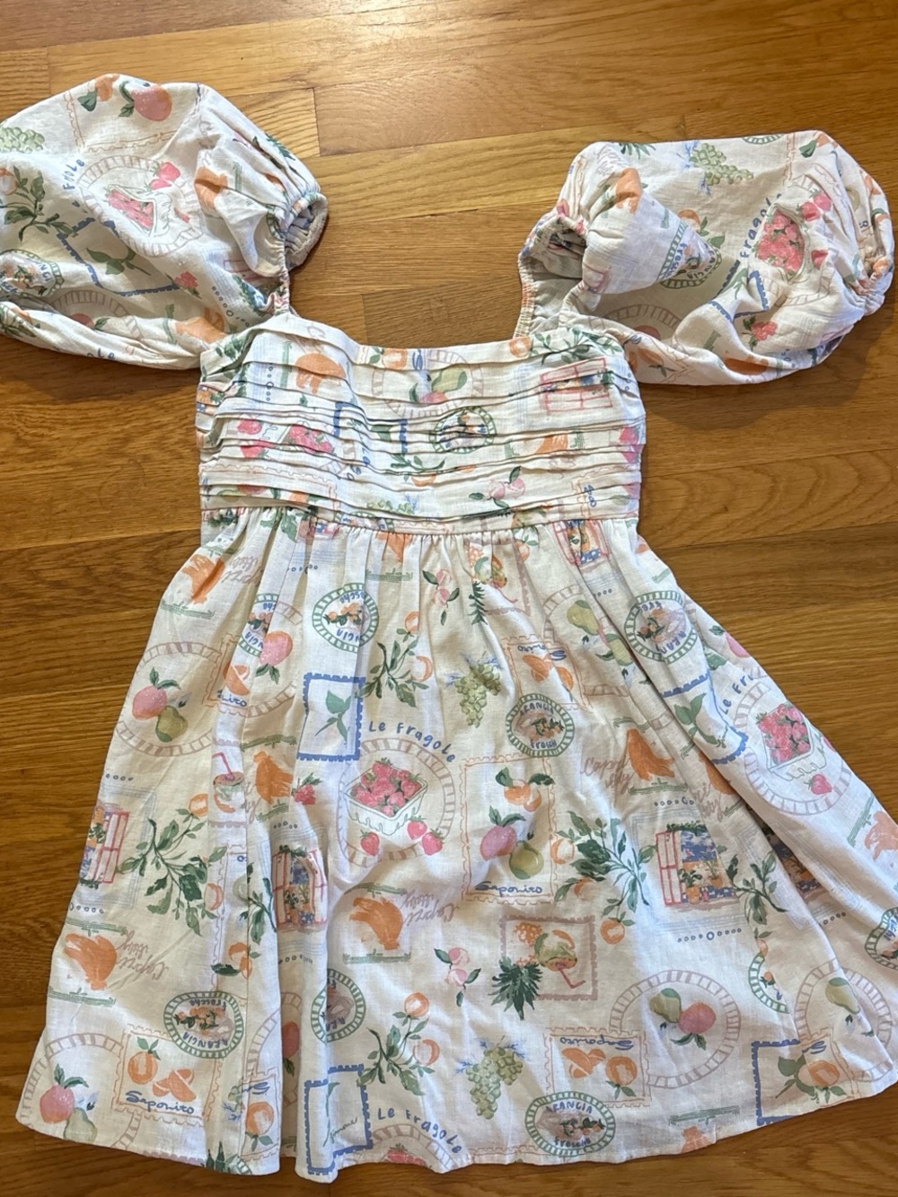 Abercrombie Italian Summer Print Dress